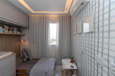 Apartamento à venda com 76m², 3 quartos e 2 vagasQuarto 2