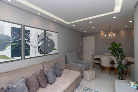 Apartamento à venda com 76m², 3 quartos e 2 vagasSala