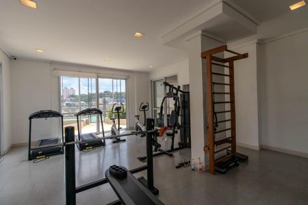 Apartamento à venda com 76m², 3 quartos e 2 vagasÁrea comum - Academia