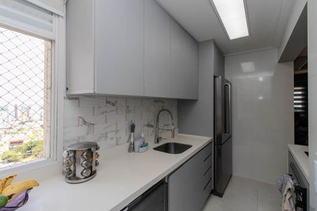 Apartamento à venda com 76m², 3 quartos e 2 vagasCozinha e Área de Serviço