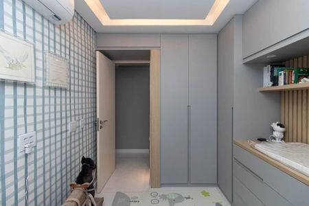 Apartamento à venda com 76m², 3 quartos e 2 vagasQuarto 2