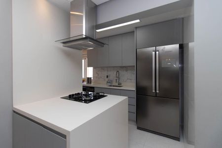 Apartamento à venda com 76m², 3 quartos e 2 vagasCozinha e Área de Serviço