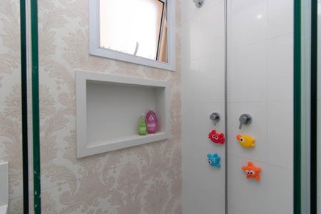 Apartamento à venda com 76m², 3 quartos e 2 vagasBanheiro Social