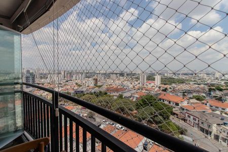 Apartamento à venda com 76m², 3 quartos e 2 vagasVaranda gourmet