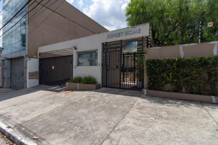 Apartamento à venda com 76m², 3 quartos e 2 vagasFachada