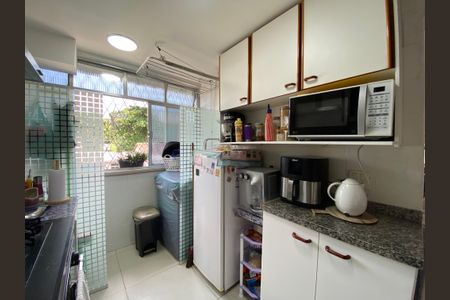 Apartamento à venda com 60m², 2 quartos e 1 vagaCozinha