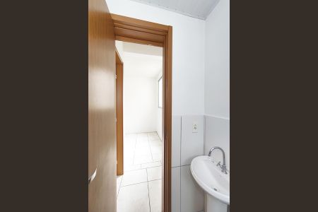 Apartamento para alugar com 60m², 2 quartos e sem vagaBanheiro