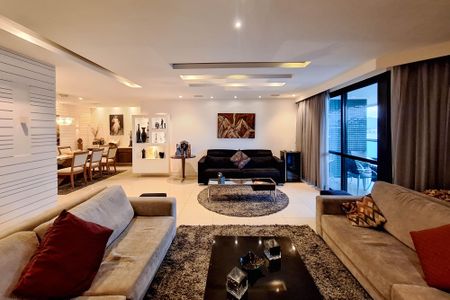 Apartamento à venda com 321m², 4 quartos e 3 vagasSala