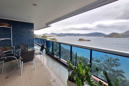 Apartamento à venda com 321m², 4 quartos e 3 vagasVaranda da Sala