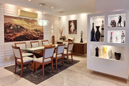 Apartamento à venda com 321m², 4 quartos e 3 vagasSala