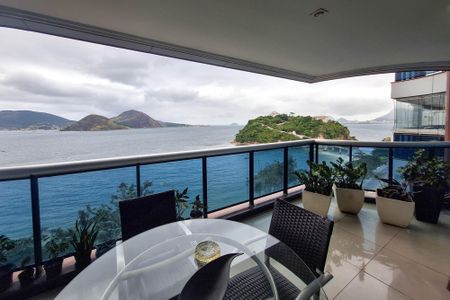 Apartamento à venda com 321m², 4 quartos e 3 vagasVaranda da Sala