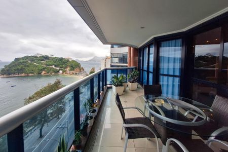 Apartamento à venda com 321m², 4 quartos e 3 vagasVaranda da Sala