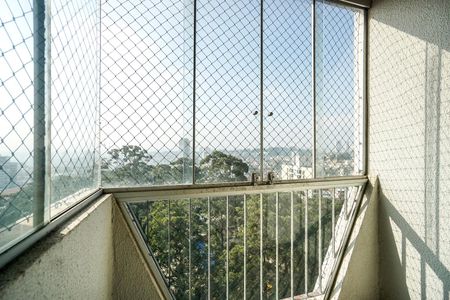 Apartamento à venda com 62m², 2 quartos e 1 vagaVaranda