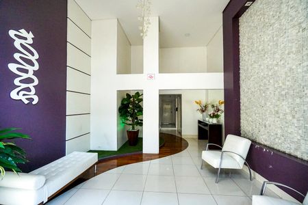 Apartamento à venda com 62m², 2 quartos e 1 vagaHall social