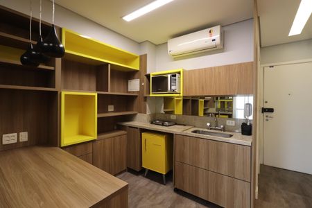 Apartamento para alugar com 35m², 1 quarto e 1 vagaStudio