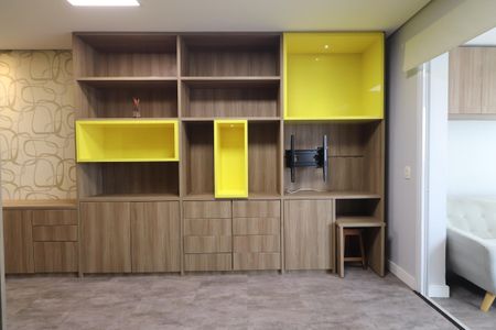Apartamento para alugar com 35m², 1 quarto e 1 vagaStudio