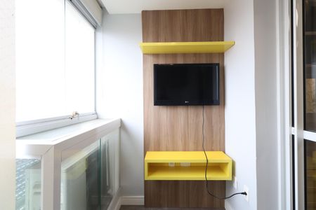 Apartamento para alugar com 35m², 1 quarto e 1 vagaSacada Studio