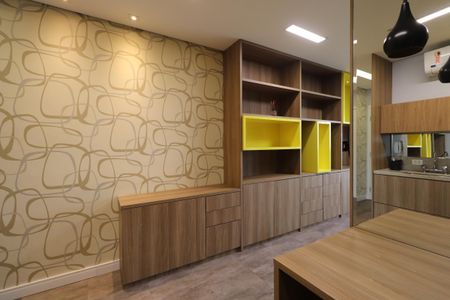 Apartamento para alugar com 35m², 1 quarto e 1 vagaStudio