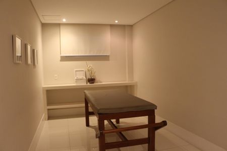 Apartamento para alugar com 35m², 1 quarto e 1 vagaSala de massagem