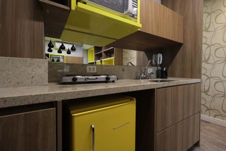 Apartamento para alugar com 35m², 1 quarto e 1 vagaStudio