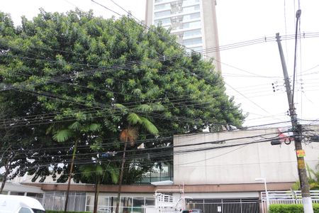 Apartamento para alugar com 35m², 1 quarto e 1 vagaFachada