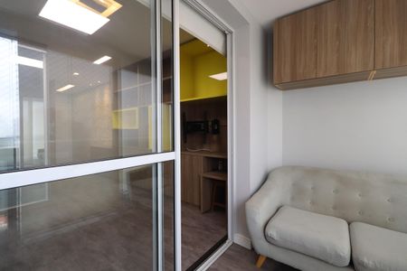 Apartamento para alugar com 35m², 1 quarto e 1 vagaSacada Studio