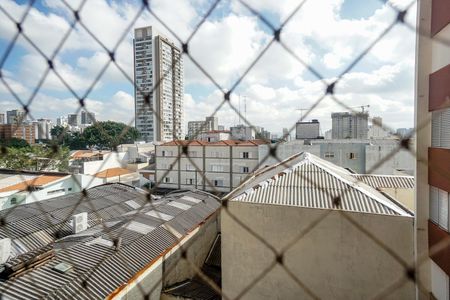 Apartamento à venda com 72m², 2 quartos e 1 vagaVista da sala