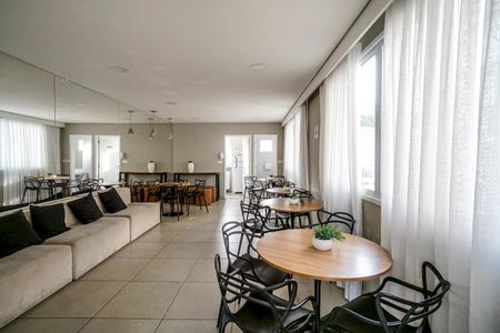 Apartamento à venda com 34m², 1 quarto e sem vaga Apartamento à venda com 34m², 1 quarto e sem vagaÁrea comum