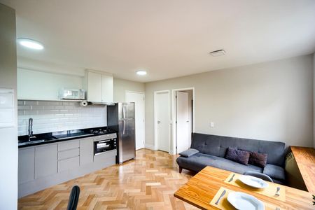Apartamento à venda com 34m², 1 quarto e sem vaga Apartamento à venda com 34m², 1 quarto e sem vagaSala/Cozinha