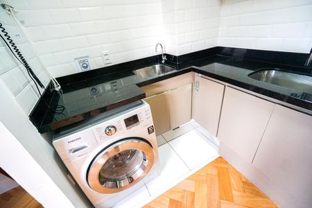 Tanque de apartamento à venda com 1 quarto, 34m² em Cidade Mãe do Céu, São Paulo