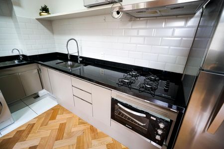 Apartamento à venda com 34m², 1 quarto e sem vaga Apartamento à venda com 34m², 1 quarto e sem vagaSala/Cozinha