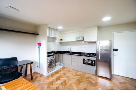 Apartamento à venda com 34m², 1 quarto e sem vaga Apartamento à venda com 34m², 1 quarto e sem vagaSala/Cozinha