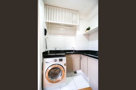 Área de serviço de apartamento à venda com 1 quarto, 34m² em Cidade Mãe do Céu, São Paulo