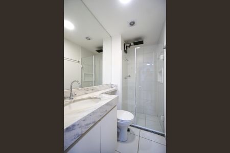 Apartamento à venda com 34m², 1 quarto e sem vaga Apartamento à venda com 34m², 1 quarto e sem vagaBanheiro Social