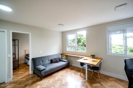 Apartamento à venda com 34m², 1 quarto e sem vaga Apartamento à venda com 34m², 1 quarto e sem vagaSala/Cozinha