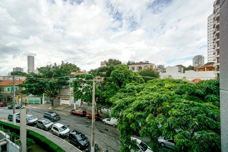Vista da sala de apartamento à venda com 1 quarto, 34m² em Cidade Mãe do Céu, São Paulo