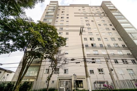 Apartamento à venda com 34m², 1 quarto e sem vaga Apartamento à venda com 34m², 1 quarto e sem vagaFachada