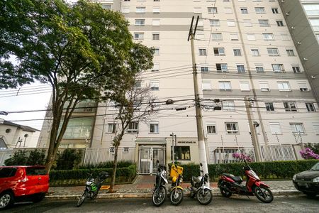 Apartamento à venda com 34m², 1 quarto e sem vaga Apartamento à venda com 34m², 1 quarto e sem vagaFachada
