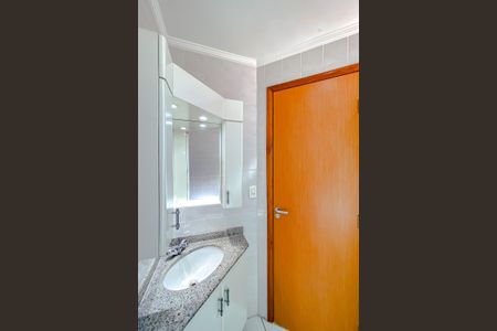 Apartamento à venda com 125m², 3 quartos e 2 vagasBanheiro da Suíte 2