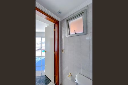 Apartamento à venda com 125m², 3 quartos e 2 vagasLavabo da sala