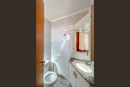 Apartamento à venda com 125m², 3 quartos e 2 vagasBanheiro da Suíte 2