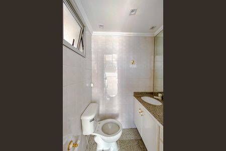 Apartamento à venda com 125m², 3 quartos e 2 vagasLavabo da sala