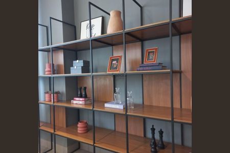 Apartamento à venda com 25m², 1 quarto e sem vaga