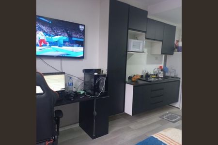 Apartamento à venda com 25m², 1 quarto e sem vaga