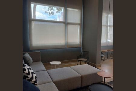 Apartamento à venda com 25m², 1 quarto e sem vaga