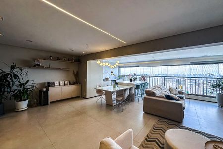 Apartamento à venda com 159m², 3 quartos e 3 vagasSala