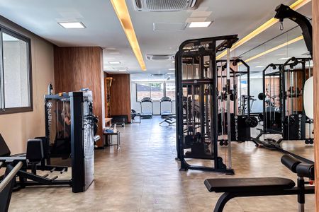 Apartamento à venda com 159m², 3 quartos e 3 vagasAcademia