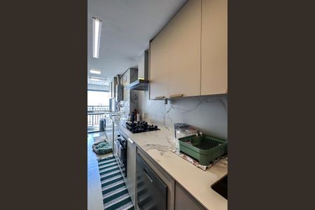 Apartamento à venda com 159m², 3 quartos e 3 vagasCozinha e Área de Serviço