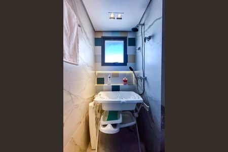 Apartamento à venda com 159m², 3 quartos e 3 vagasBanheiro da Suíte 3