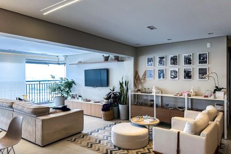 Apartamento à venda com 159m², 3 quartos e 3 vagasSala